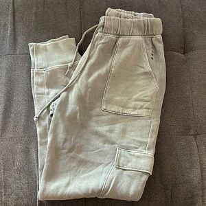 EUC Victorias Secret cargo sweats